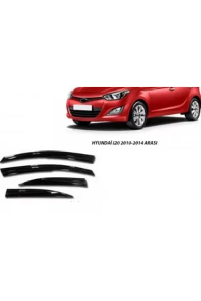 Cam Rüzgarlığı İthal Mugen Hyundai İ20 2012-2014 6.Aya Kadar 4Lü ürün görseli 1