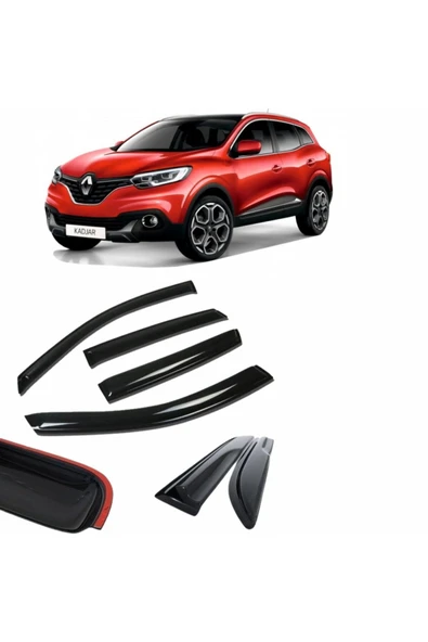 Cam Rüzgarlığı Mugen Tip Renault Kadjar 2015 - 2022 4Lü ürün görseli 1