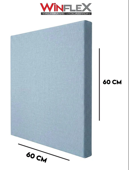 AKUSTİK KUMAŞ KAPLI PANEL (60x60CM) - Resim 8