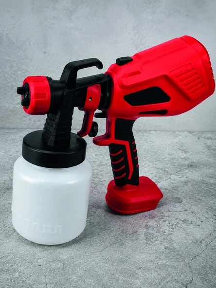 21V Güçlü Motor ile Profesyonel Boyama Performansı - Resim 3