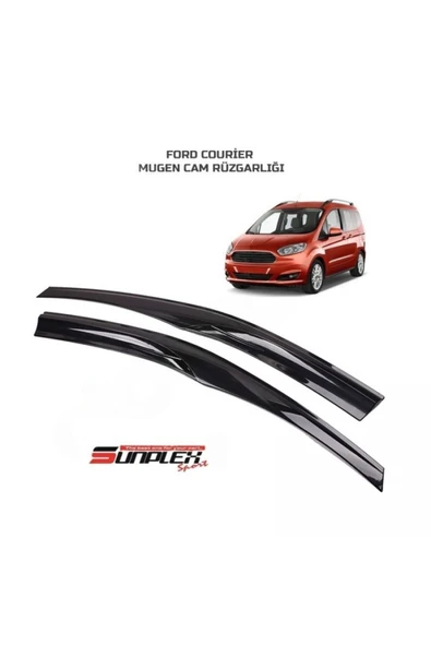 Cam Rüzgarlığı Sunplex Mugen Ford Courier 2Li Sps56   Uyumlu ürün görseli 1