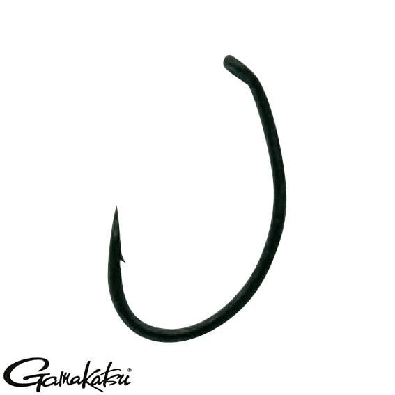 T.GAMAKATSU C12 FB Siyah No:10 Olta İğnesi 1/25 ürün görseli 1