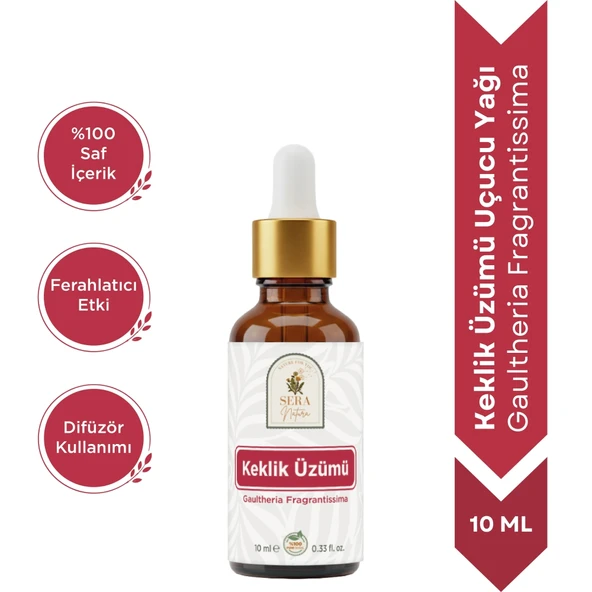 Keklik Üzümü Uçucu Yağı 10 ml %100 Saf ve Doğal ürün görseli 1