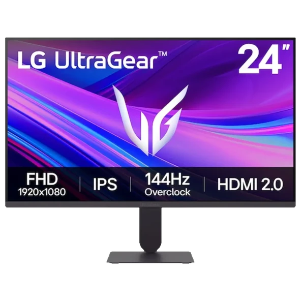 LG UltraGear G4 24G411A-B 24 144Hz(OC) 5ms FreeSync G-Sync HDR10 FHD IPS Monitör ürün görseli 1