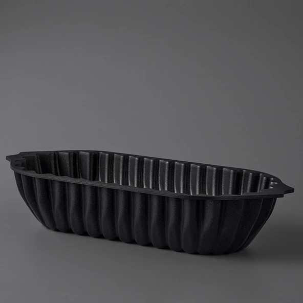 Jumbo Shark Swiss Black Baton Kek Kalıbı - Resim 2