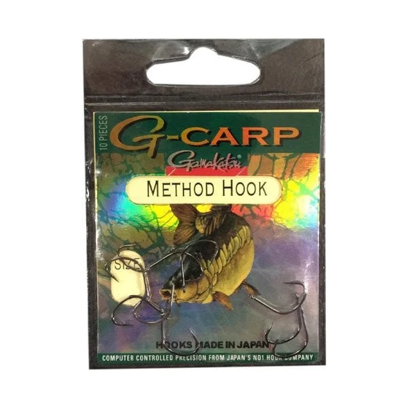 T.GAMAKATSU G-Carp Method No:2 Olta İğnesi 1/10 - Resim 3