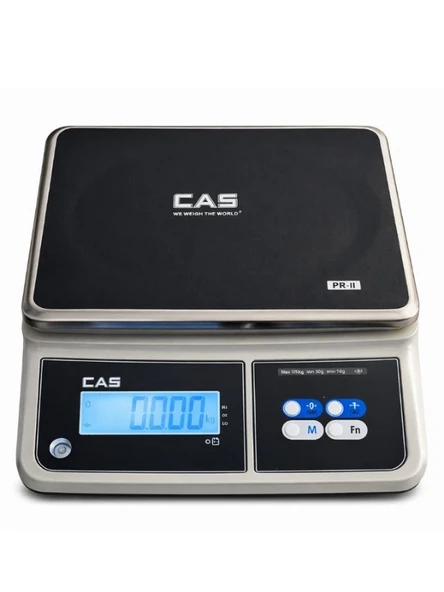Cas PRII D 15 kg. Boyunsuz Onaylı Tartım Terazisi ürün görseli 1