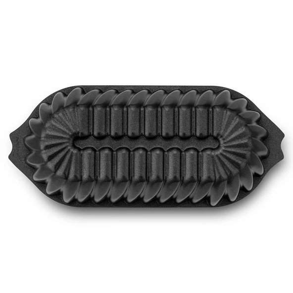 Jumbo Shark Swiss Black Baton Kek Kalıbı - Resim 5