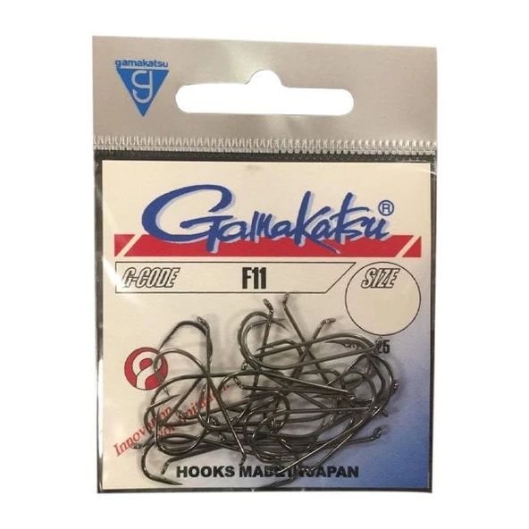 T.GAMAKATSU F11 6 Fly Olta İğnesi - Resim 3