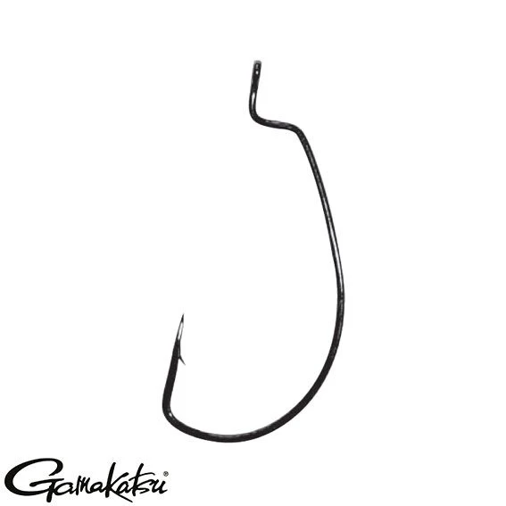 GAMAKATSU Worm Offset EWG No:1 Olta İğnesi 1/6 ürün görseli 1