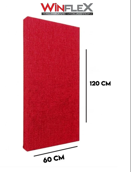 AKUSTİK KUMAŞ KAPLI PANEL  (60x120CM) - Resim 4
