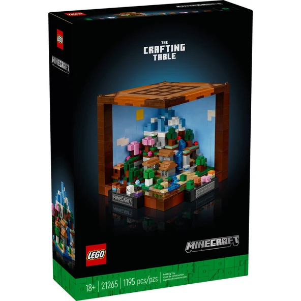 Lego 21265 Minecraft Eşya Yapma Masası ürün görseli 1