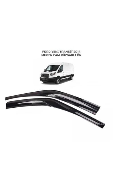 Cam Rüzgarlığı Mugen Tip Ford Yeni Transit 2014 Sonrası 2 Li ürün görseli 1