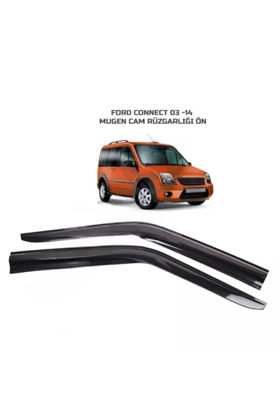 Cam Rüzgarlığı Mugen Tip Ford Connect 2003-2014 Uyumlu 2 Li ürün görseli 1