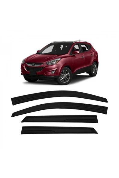 Cam Rüzgarlığı İthal Mugen Hyundai Tucson 2020-> 4Lü ürün görseli 1