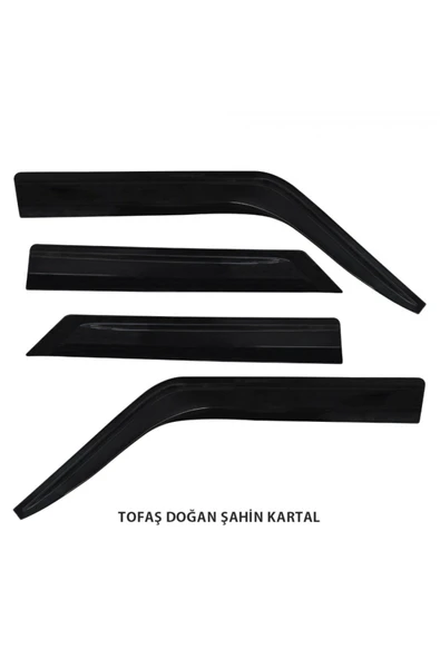 Cam Rüzgarlığı İthal Mugen Fiat Tofaş 131 4Lü ürün görseli 1