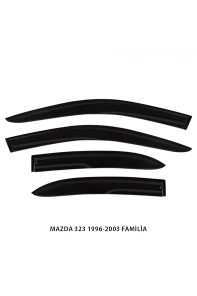 Cam Rüzgarlığı Mugen Tip Mazda 323 / 1996-1999 Familia 4 Lü ürün görseli 1