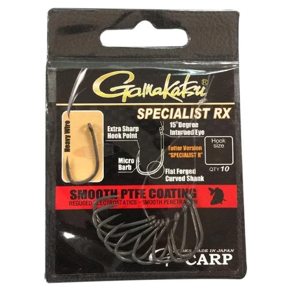 GAMAKATSU G-Carp Specialist RX #4 Olta İğnesi - Resim 3