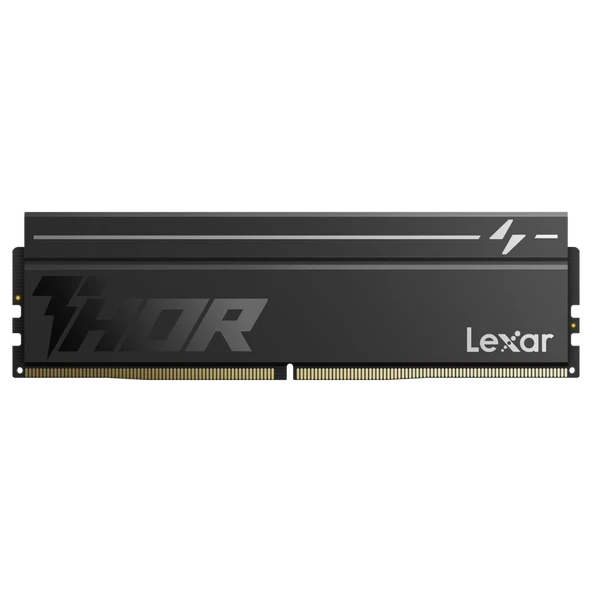 LEXAR THOR 16GB DDR5 6000MHz CL36 RAM LD5U16G60C360V-RGS ürün görseli 1