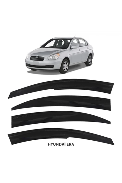 Cam Rüzgarlığı İthal Mugen Hyundai Era 4Lü ürün görseli 1