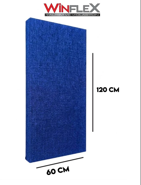 AKUSTİK KUMAŞ KAPLI PANEL  (60x120CM) - Resim 6