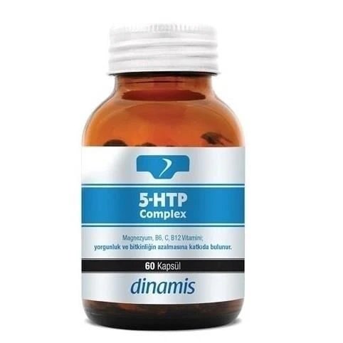 Dinamis 5 HTP Complex 60 Kapsül ürün görseli 1