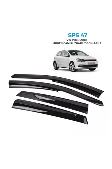 Cam Rüzgarlığı Mugen Tip Vw Polo 2010-> 4Lü Sps47 ürün görseli 1