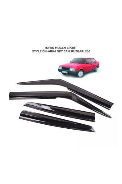 Cam Rüzgarlığı Mugen Tip Fiat Tofaş 131 4 Lü ürün görseli 1
