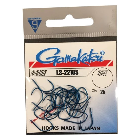 GAMAKATSU LS-2210S Mavi 6 Olta İğnesi - Resim 3