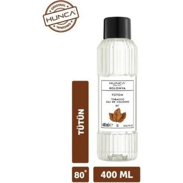 Hunca Kolonya Tütün 400 Ml 80 Derece Pet Kutulu Tabak - Tabacco ürün görseli 1