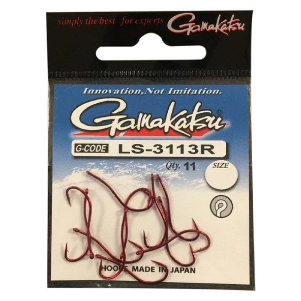 GAMAKATSU LS-3113R 11P #4 Olta İğnesi - Resim 3