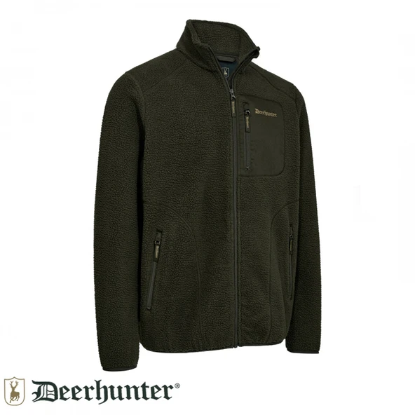 DEERHUNTER Atlas Yün Ceket 361 Forest Green M ürün görseli 1