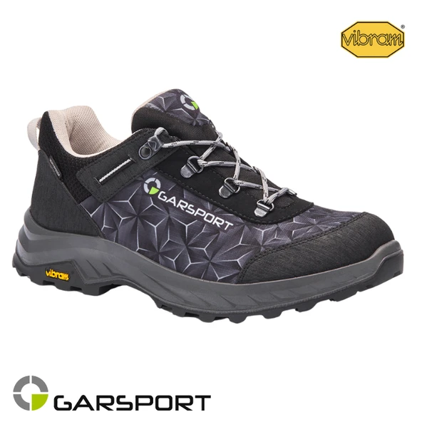 GARSPORT Sparrow Low Su Geçirmez Siyah Gri Ayakkabı 41 ürün görseli 1
