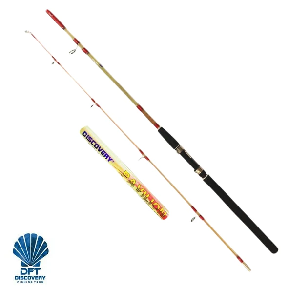 D. DFT Pavilion 150 cm Kırmızı Dolgu Olta Kamışı ürün görseli 1
