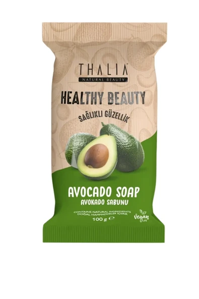 Thalia Avakado Doğal Katı Sabun - 100 gr ürün görseli 1