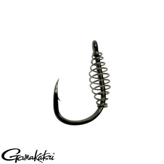GAMAKATSU LS-3323F Spiral #10 Olta İğnesi 1/5 ürün görseli 1