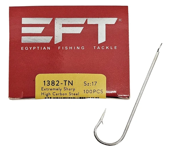 EFT 1382 Tin Olta İğnesi 100 Adet  18 ürün görseli 1