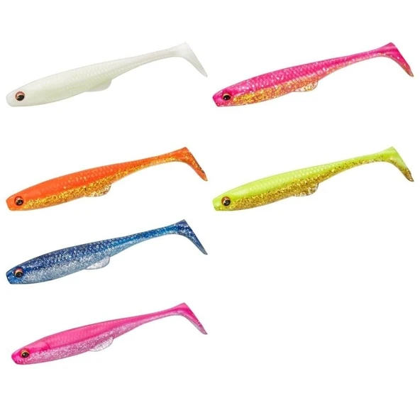 Daiwa FJ Duckfin Shad 9 cm Silikon Yem (7 Adet) ürün görseli 1