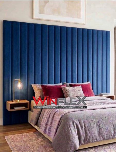 AKUSTİK KUMAŞ KAPLI DİKEY PANEL 10x210CM - 12 ADET ürün görseli 1