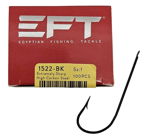 EFT 1522 Black Olta İğnesi 100 Adet  1 ürün görseli 1