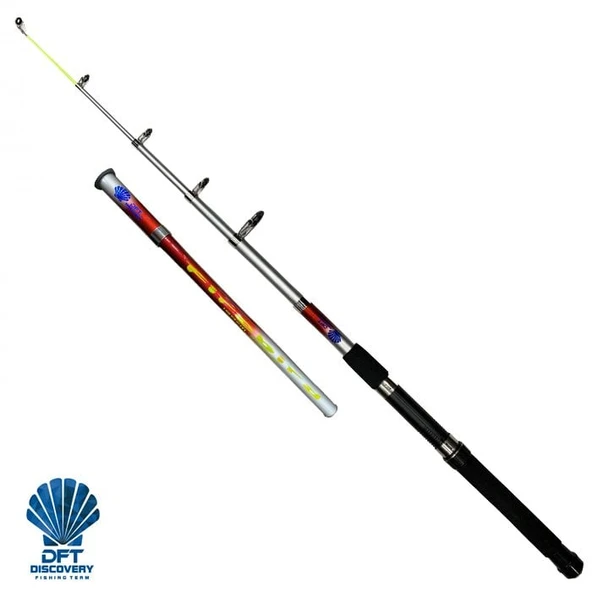 DFT Firebird 210 cm Teleskopik Olta Kamışı 30-60 g ürün görseli 1