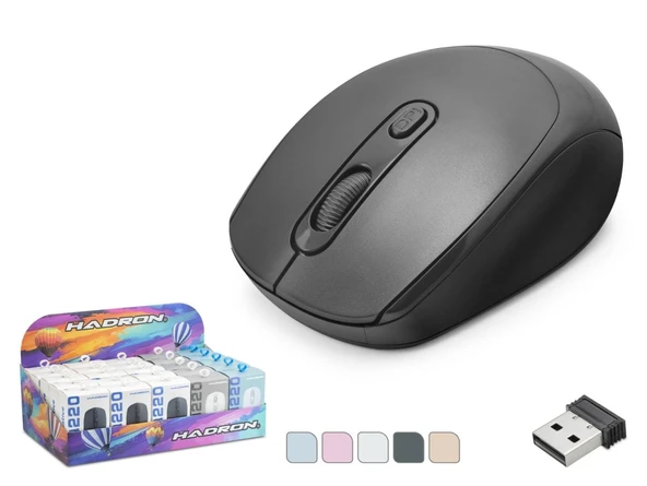 Kablosuz Mouse 2.4 Ghz 1600 Dpı 25li Paket Q220K2 ürün görseli 1