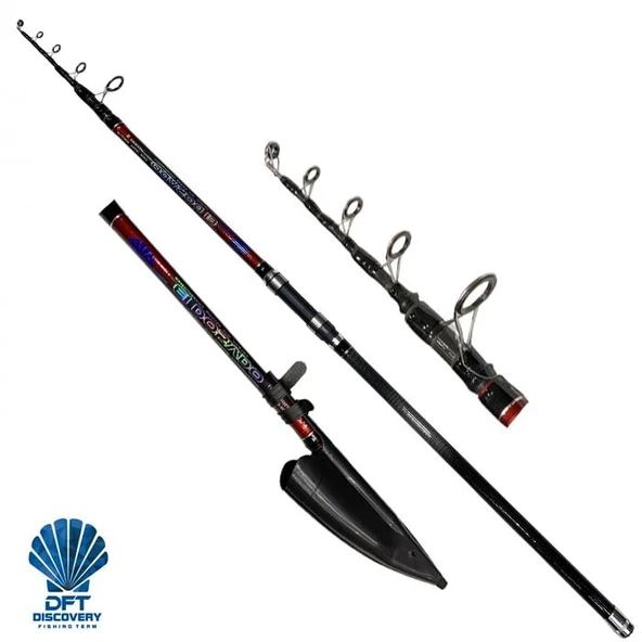 DFT El Dorado 390 cm Surf Kamışı 40-80 g ürün görseli 1
