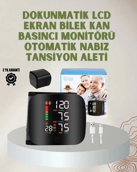 Nevamel® Çift Kullanıcı Hafızalı Tansiyon Ölçer ürün görseli 1