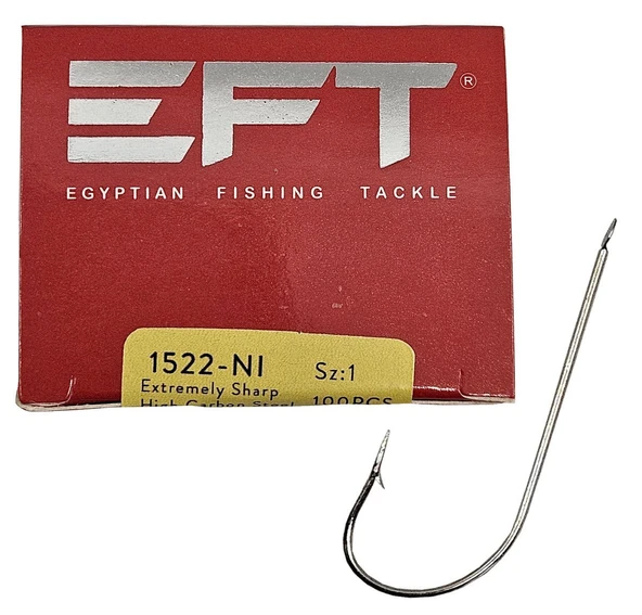 EFT 1522 Nikel Olta İğnesi 100 Adet  5 ürün görseli 1