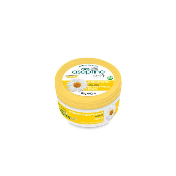 Cire Aseptine Soft Prebiyotik Papatya Özlü Krem 200 ml ürün görseli 1