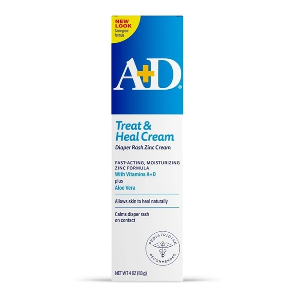 A+D Çinko Oksitli Pişik Kremi 113Gr ürün görseli 1