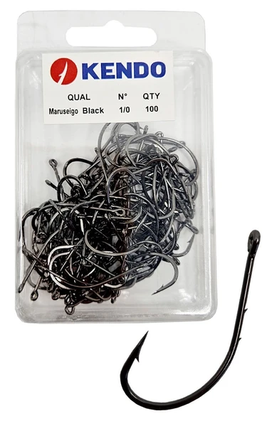 Kendo Maruseigo-R Black Nickel Olta İğnesi  3 ürün görseli 1
