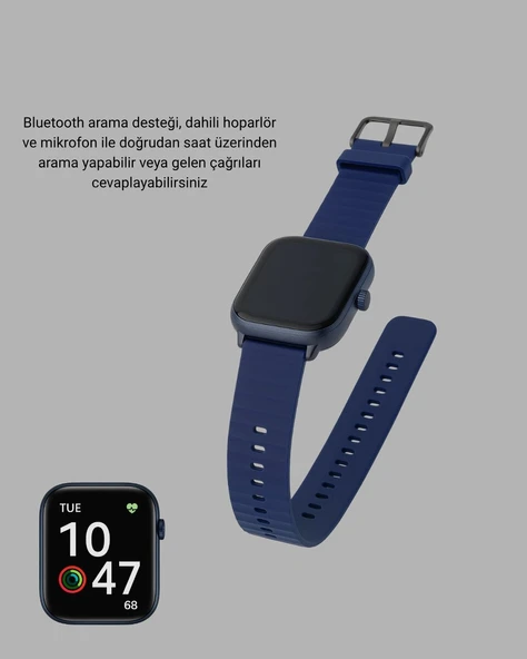 Nevamel® GS ULTRA 8 AKILLI SAAT - Resim 2