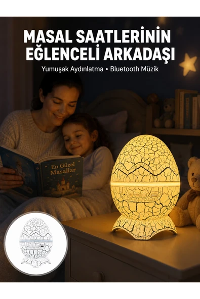 Ayarlanabilir Parlaklık ve Sis Efektli Atmosfer Lambası Yeni Nesil ürün görseli 1